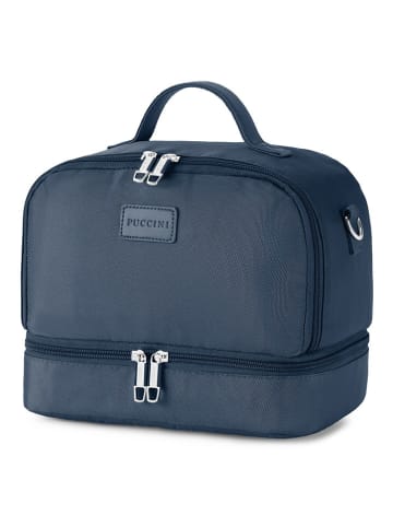 Puccini Torba w kolorze granatowym na lunch - 24 x 18 x 13 cm