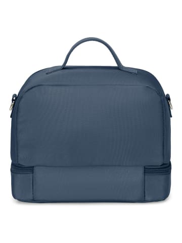 Puccini Lunchtasche in Dunkelblau - (B)24 x (H)18 x (T)13 cm