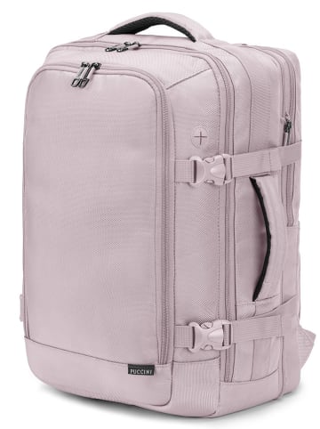 Puccini Rucksack "M Easy Pack" in Lila - (B)30,5 x (H)43 x (T)24,5 cm
