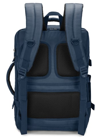 Puccini Rucksack "M Easy Pack" in Dunkelblau - (B)30,5 x (H)43 x (T)24,5 cm