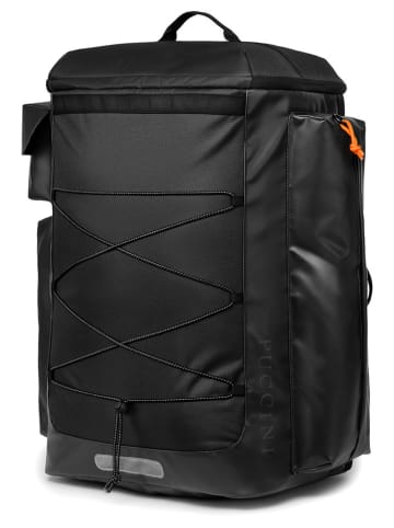 Puccini Rucksack "Discover" in Schwarz - (B)32 x (H)54 x (T)28 cm