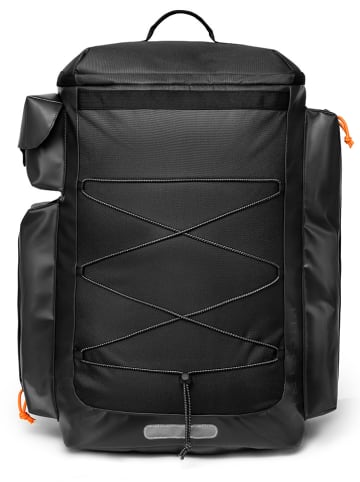 Puccini Rucksack "Discover" in Schwarz - (B)32 x (H)54 x (T)28 cm