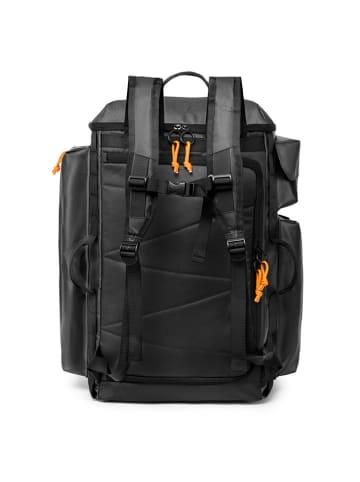 Puccini Rucksack "Discover" in Schwarz - (B)32 x (H)54 x (T)28 cm