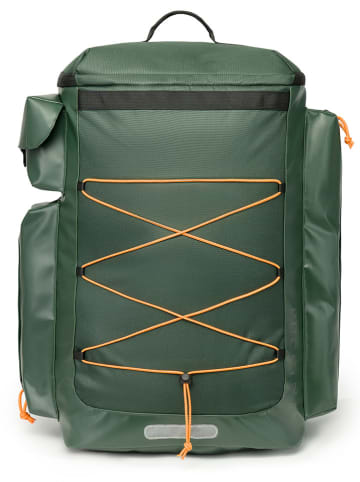 Puccini Rucksack "Discover" in Grün - (B)32 x (H)54 x (T)28 cm