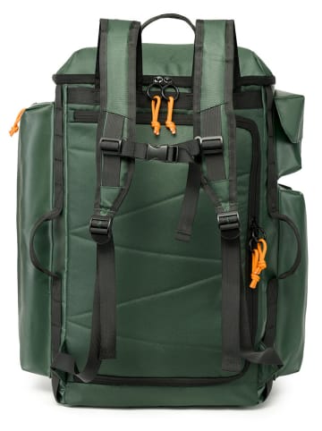 Puccini Rucksack "Discover" in Grün - (B)32 x (H)54 x (T)28 cm
