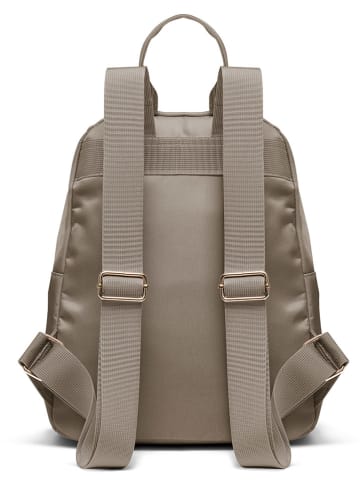 Puccini Rucksack "Pulse" in Taupe - (B)24 x (H)32 x (T)10 cm