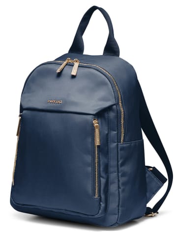 Puccini Rucksack "Pulse" in Dunkelblau - (B)24 x (H)32 x (T)10 cm