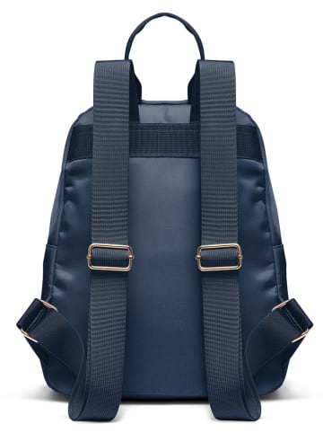 Puccini Rucksack "Pulse" in Dunkelblau - (B)24 x (H)32 x (T)10 cm