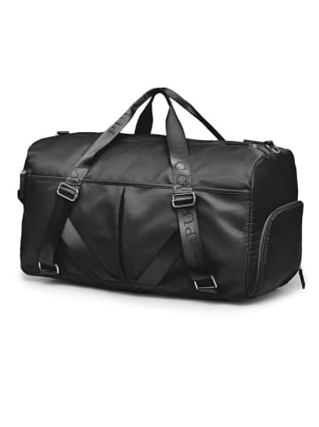 Puccini Sporttasche in Schwarz - (B)52 x (H)28 x (T)26,5 cm