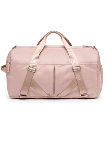 Puccini Torba sportowa w kolorze jasnoróżowym - 52 x 28 x 26,5 cm
