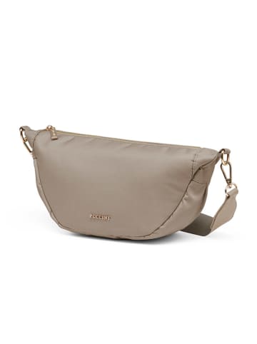 Puccini Umhängetasche "Pulse" in Taupe - (B)30 x (H)17,5 x (T)9 cm