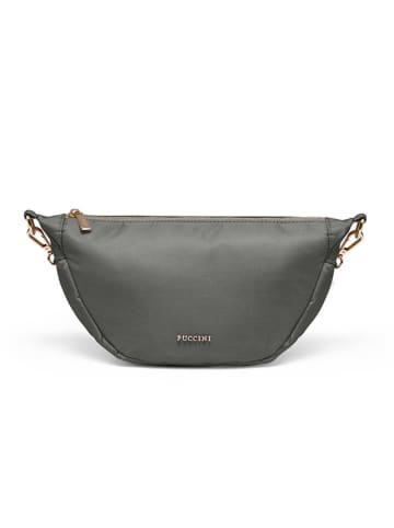 Puccini Umhängetasche "Pulse" in Grau - (B)30 x (H)17,5 x (T)9 cm