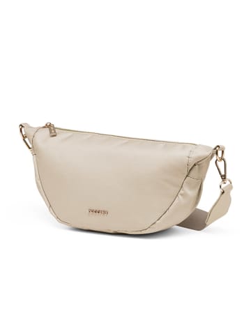 Puccini Umhängetasche "Pulse" in Beige - (B)30 x (H)17,5 x (T)9 cm
