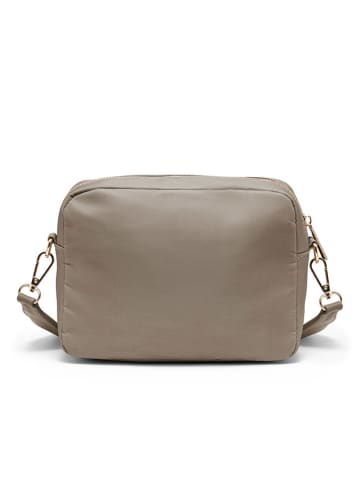 Puccini Umhängetasche "Pulse" in Taupe - (B)23 x (H)19 x (T)8 cm