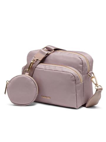 Puccini Umhängetasche "Pulse" in Lila - (B)23 x (H)19 x (T)8 cm