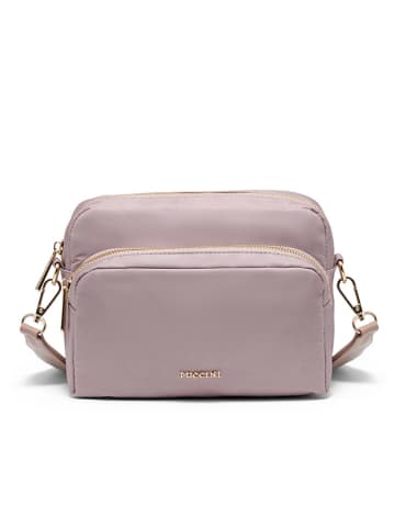 Puccini Umhängetasche "Pulse" in Lila - (B)23 x (H)19 x (T)8 cm