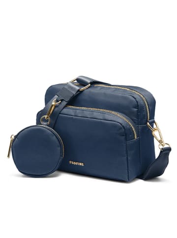 Puccini Umhängetasche "Pulse" in Dunkelblau - (B)23 x (H)19 x (T)8 cm