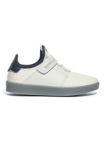 Primigi Skórzane sneakersy "B&G Total Lights" w kolorze białym