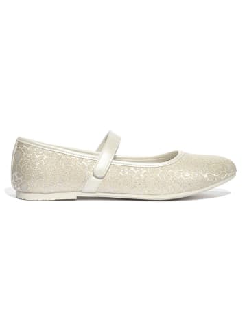 Primigi Leder-Ballerinas "Fantasy Melody" in Creme