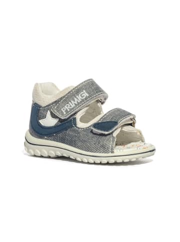 Primigi Leren sandalen "Sweet" grijs/donkerblauw