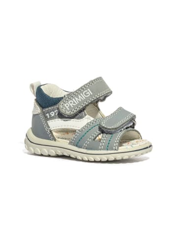 Primigi Leren sandalen "Sweet" grijs