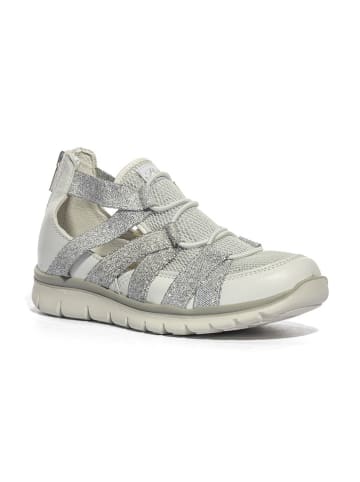 Primigi Leren enkelsandalen "Hilos" zilverkleurig