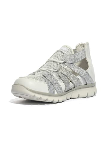 Primigi Leren enkelsandalen "Hilos" zilverkleurig