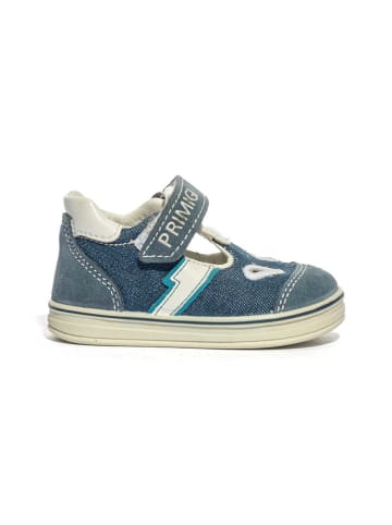 Primigi Leder-Sneakers "Aygo" in Dunkelblau