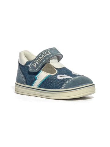 Primigi Leder-Sneakers "Aygo" in Dunkelblau