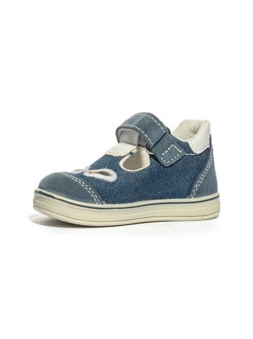 Primigi Leder-Sneakers "Aygo" in Dunkelblau