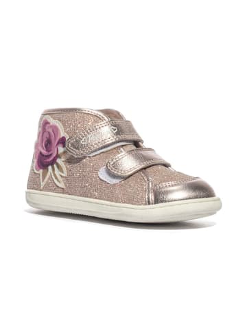 Primigi Leder-Sneakers "Box" in Rosé/ Pink