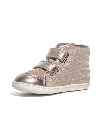Primigi Leder-Sneakers "Box" in Rosé/ Pink