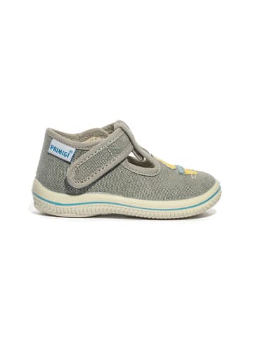 Primigi Leder-Hausschuhe "Frutti" in Taupe