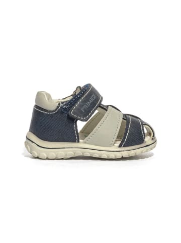 Primigi Leren sandalen "Sweet" donkerblauw/beige