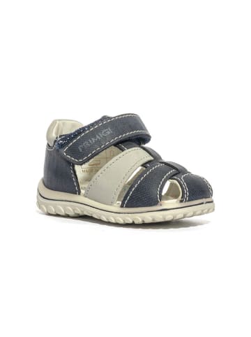 Primigi Leren sandalen "Sweet" donkerblauw/beige