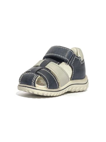 Primigi Leren sandalen "Sweet" donkerblauw/beige