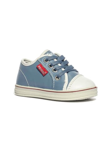 Primigi Leren sneakers "Aygo" lichtblauw