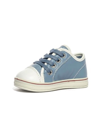 Primigi Leren sneakers "Aygo" lichtblauw