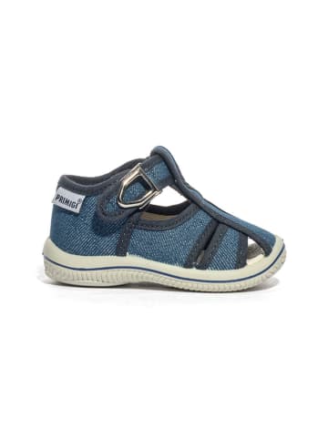 Primigi Leder-Hausschuhe "Frutti" in Blau