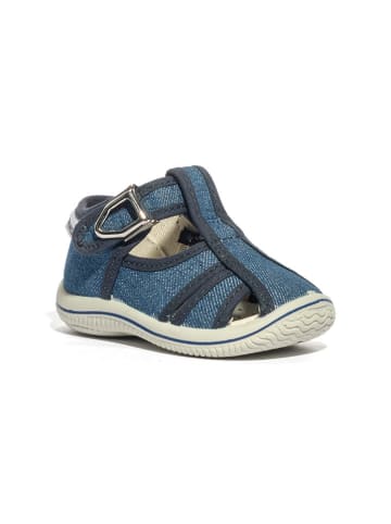 Primigi Leren pantoffels "Frutti" blauw