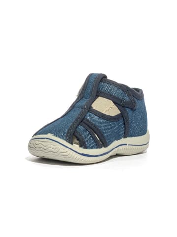Primigi Leren pantoffels "Frutti" blauw