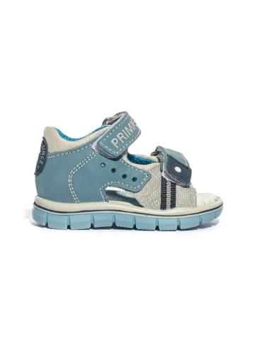 Primigi Leren sandalen "Tevez" lichtblauw