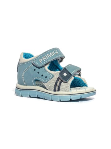 Primigi Leder-Sandalen "Tevez" in Hellblau