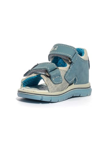 Primigi Leder-Sandalen "Tevez" in Hellblau