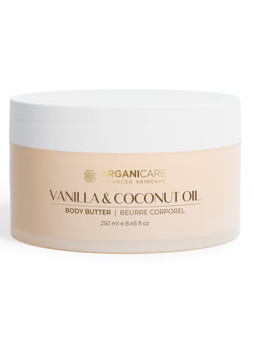 Argani Care Masło do ciała "Vanilla & Coconut Oil" - 250 ml