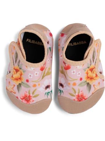 Filibabba Badeschuhe "Ocean Blossom" in Rosa