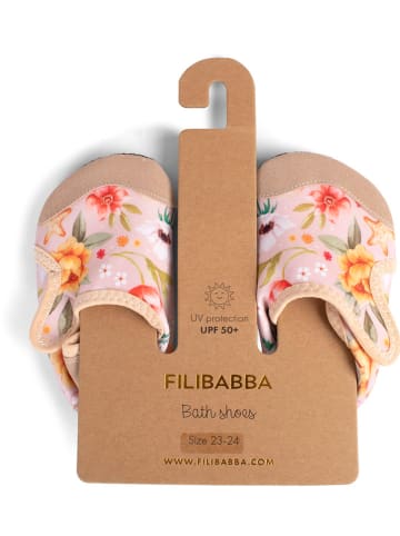 Filibabba Badeschuhe "Ocean Blossom" in Rosa