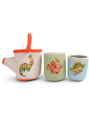 Filibabba Wasserspielzeug "Dino activity cups" in Bunt - ab 6 Monaten