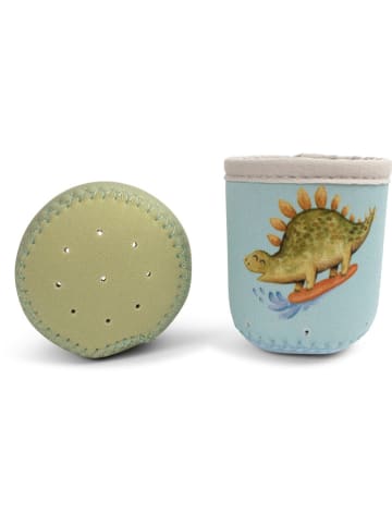 Filibabba Zabawki wodne "Dino activity cups" ze wzorem - 6m+