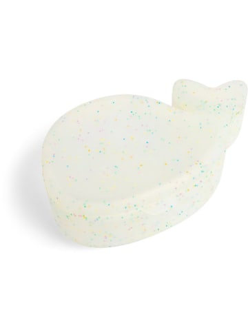 Filibabba Snackbox "Christian the Whale - Confetti"
